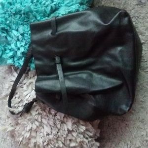 Black purse
